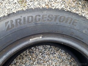 215/65 r16 zimné pneumatiky 2ks Bridgestone  2ks Platin - 9