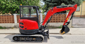 Bager 3800kg, motor Kubota, novy, zaruka. - 9