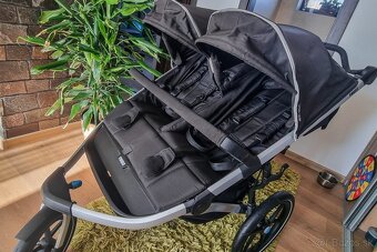 Predám kočík pre dvojičky, Thule Urban Glide 2 double - 9