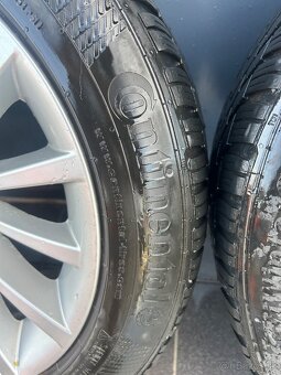 Originál BMW disky na zimných pneu 225/50 R17 - 9