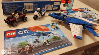 Predám Lego City 60208 Zatknutie Zlodeja Na Padáku - 9