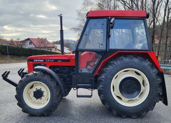 Predam traktor zetor 7340 TURBO v plnefuncknom stave - 9