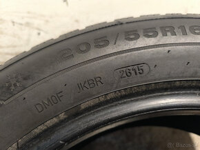 205/55 R16 Zimné pneumatiky Dunlop WinterSport 2 kusy - 9