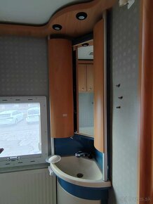 Autokaravan Fiat Ducato 2006 s nadstavbou Burstner - 9