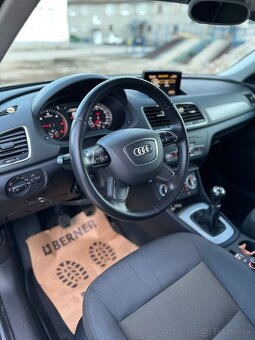 Predám Audi q3 r.v 9/ 2014 - 9