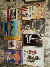 Detské A INE knihy 58 + VHS,CD,Casopisy,KOPIRKA,TLACIAREN - 9