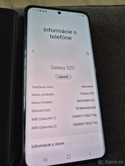 Samsung s20 8gb / 128gb - 9