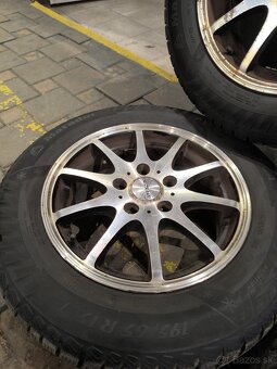 5X112 R15 VW-Skoda zimna sada 195/65 R15 Matador - 9