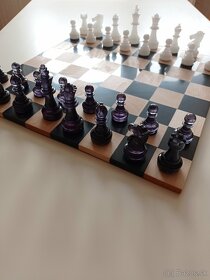 Unikátna šachovnica - 9