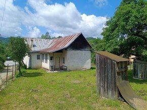 Starší domček na pozemku 1297 m2 - Štiavnik okr.Bytča - 9