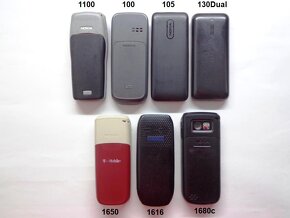 NOKIA 1100 - 100 - 105 - 130 - 1650 - 1616 - 1680c - 9