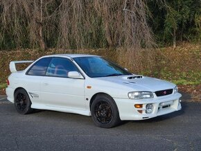 Subaru Impreza Type R STi JDM 1999 coupe 22B 310 koní - 9