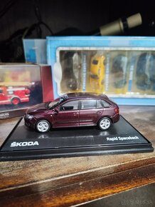 Škoda modely 1:43 Octavia, Rapid , - 9