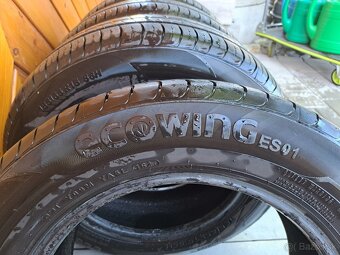 Letné pneu Kumho Ecowing 185/65 R15 DOT1621 - 9