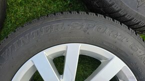 5x112 r16 et41 zimné gumy 215/60 r16 - 9