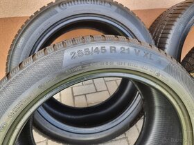 pneu 21" 285/45R21 CONTINENTAL zimné 4-5mm DOT2021 - 9