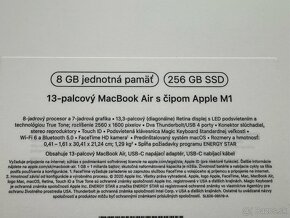 Macbook Air M1 8GB 256GB - 9