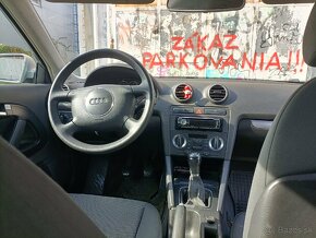 Audi A3 8P 1.6 benzin - 9