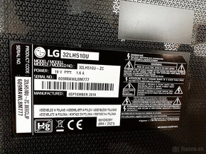 LED Televízor LG32LH510V - 9