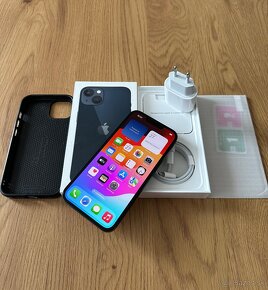 iPhone 13 128 gb Midnight - komplet príslušenstvo, zaruka - 9