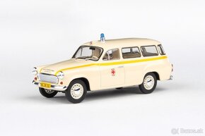 Modely Škoda sanitní 1:43 Abrex - 9