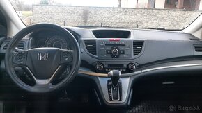 Honda CR-V 2.2 D Lifestyle 4WD,  A U T O M  A T, WEBASTO - 9