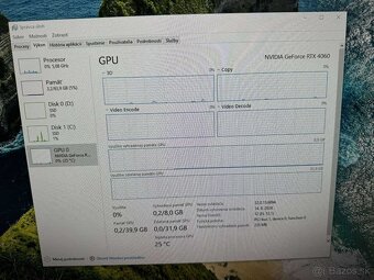 Herné PCčko Intel i5-14600KF, 64GB, RTX 4060, 512GB NvMe - 9