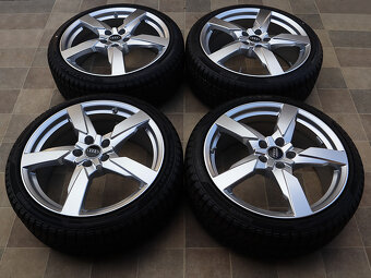 19" Alu kola = 5x112 =AUDI TT RS – NOVÉ – ZIMNÍ - 9