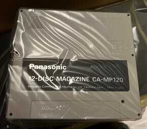 Panasonic CX-DP15EN - CD menič - Nový - 9