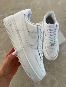 Nike Air Force 1 biele tenisky - 9