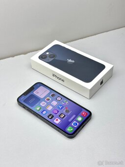 iPhone 13 MINI MIDNIGHT ORIGINÁL TOP STAV - 9