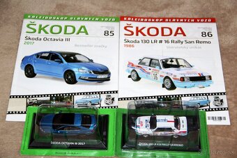 Škoda Kaleidoskop slávnych vozidiel DeAgostini 1:43 - 9