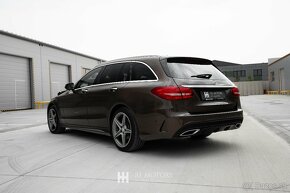 Mercedes Benz C250d 4matic, 1. Majiteľ, SK auto, full výbav - 9