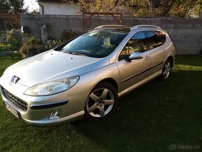 Predám peugeot 407 sw 2.0 hdi - 9