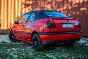 Volkswagen Golf Cabrio Rabbit - 9