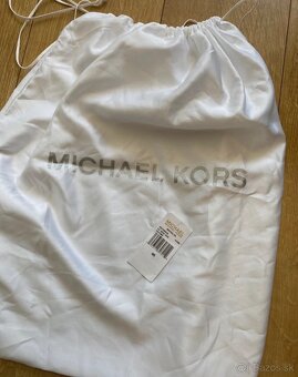 Michael kors Brooklyn hnedá kabelka - 9