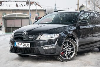 Škoda Octavia Combi 2.0 TDI DPF RS DSG - 9