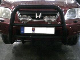 Ochranný rám a bočné nášlapy Honda CR-V 1 - 9