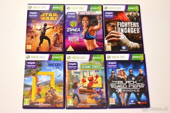 Kinect hry pre Xbox 360 Just Dance, Zumba, Sports, Dance Cen - 9