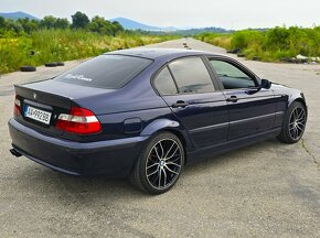 BMW e46 102kw, M-packet, manuál - 9