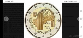 2€ slovenske mince v UNC kvalite - 9