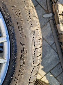 225/55r17 Michelin Alpin  DOT 2422 - 9