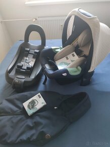 ABC Design Salsa 4 Air Diamond Navy 3in1 kočík+ isofix - 9