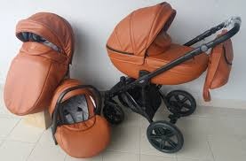 Kočík trojkombinacia+Isofix - 9