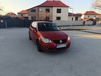 Volkswagen Polo 1,2htp, 47kw, 2007, 170.000km - 9