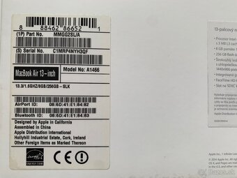 Macbook Air 13-palcový / 2014 - 9