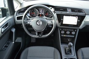 VOLKSWAGEN TOURAN 1.6 TDI FAMILY NAVI TEMPOMAT odpočet DPH - 9