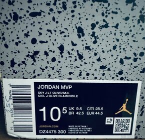 Nike Jordan MVP olive green velkosť 44,5 - 9