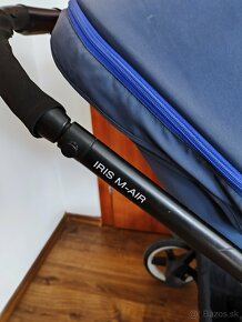 Kočík Cybex IRIS M-Air, autosedačka vajíčko Cybex Aton 5 - 9