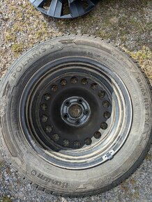 Zánovné zimné kolesá 185/65 R15 Fabia IV - 9